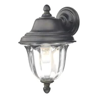 Lampy ogrodowe - DAR Lighting Kinkiet zewnętrzny Aldgate do drzwi wejściowych - miniaturka - grafika 1