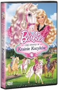 Barbie i jej siostry w krainie kucyków DVD - Filmy dla dzieci DVD - miniaturka - grafika 1