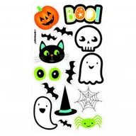 Prace ręczne dla dzieci - Tatuaże Halloween Do Wieloktrotnego Użytku - miniaturka - grafika 1