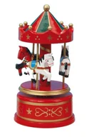 Karuzele dla niemowląt - Mmm, Drewniana Karuzela-Pozytywka - Bolero, H=17Cm - miniaturka - grafika 1