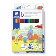 Długopisy - Długopisy STAEDTLER Noris Jumbo, zestaw 6 sztuk, sprzedaż detaliczna - miniaturka - grafika 1