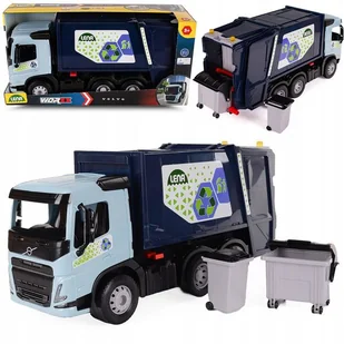Lena Śmieciarka Worxx Volvo Fmx Opuszczane Kosze, Ruchome Elementy - Samochody i pojazdy dla dzieci Lena Śmieciarka Worxx Volvo Fmx Opuszczane Kosze, Ruchome Elementy - Samochody i pojazdy dla dzieci - miniaturka - grafika 1