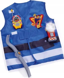 Simba Simba Sam fire brigade rescue kit 109252380 - Zabawy w naśladowanie dorosłych - miniaturka - grafika 1