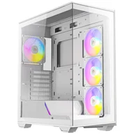 Obudowy komputerowe - Antec C3 Midi Tower Biały - miniaturka - grafika 1