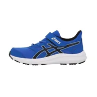 Buty dla chłopców - ASICS Sneakersy chłopięce Jolt 4 Ps, Iluzja niebieski czarny, 41 EU - miniaturka - grafika 1