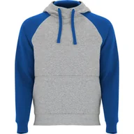 Bluzy sportowe męskie - Dwukolorowa Bluza Z Kapturem Badet Dla Dorosłych Unisex - miniaturka - grafika 1