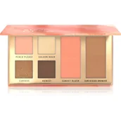 Róże do policzków - Catrice Sun Glow Eye & Cheek Palette 10g - miniaturka - grafika 1
