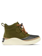 Buty dla dziewczynek - Sorel Trzewiki Out N About™ Iv Classic Wp 2088651355 Zielony - miniaturka - grafika 1
