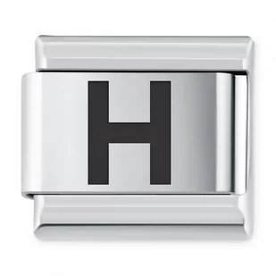 Murrano ITALIAN CHARMS Litera "H" IH-013 - Charmsy - miniaturka - grafika 1