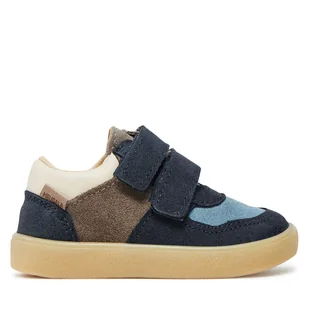 Sneakersy Mrugała 3112/5-77 Granatowy - Buty dla chłopców - miniaturka - grafika 1