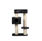 Drapaki dla kotów - RHR Quality Devon Rex Dark Grey drapak dla kota XL - miniaturka - grafika 1