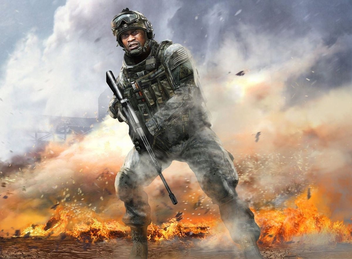 PODKŁADKA POD MYSZ Nadruk 22x18 cm Call of Duty: Modern Warfare II Prezent