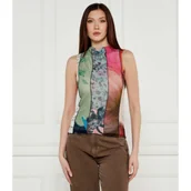 Koszulki i topy damskie - Desigual Top ST. JOHNS | Slim Fit - miniaturka - grafika 1