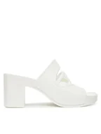 Klapki i japonki damskie - Diesel Klapki Sa-Bonnie Y03536P4477 T1003 Biały - miniaturka - grafika 1