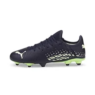 Piłka nożna - PUMA Unisex dziecięce przyszłość Z 4.4 Fg/Ag Jr buty piłkarskie, Pistacja nocna nocna lampka nocna, 28 EU - miniaturka - grafika 1