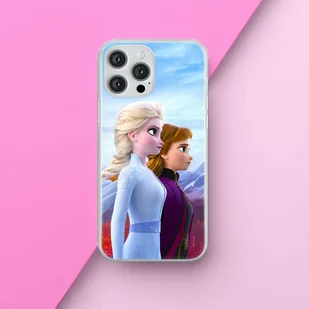 Etui Kraina Lodu 007 Disney Nadruk pełny Niebieski Producent: Xiaomi, Model: REDMI 10C - Etui i futerały do telefonów - miniaturka - grafika 1