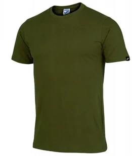 KOSZULKA MĘSKA CASUAL T-SHIRT JOMA 101739.474 DESERT SHORT KHAKI - Koszulki męskie - miniaturka - grafika 1