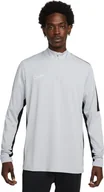 Bluzy męskie - Bluza męska Nike DF Academy 23 SS Drill szara DR1352 012-XL - miniaturka - grafika 1