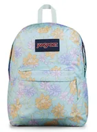 Plecaki - Plecak codzienny JanSport SuperBreak One - faded floral / fresh mint - miniaturka - grafika 1