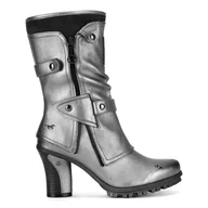 Botki damskie - Kozaki Mustang 1141-606 - miniaturka - grafika 1