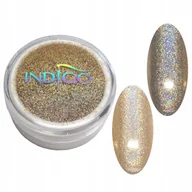 Ozdoby do paznokci - Indigo Pyłek Holo Grapefruit 2,5g - miniaturka - grafika 1