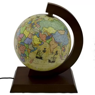 Zachem Globus polityczny z trasami odkrywców 25 cm - Globusy - miniaturka - grafika 1