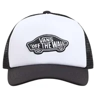 Czapki męskie - Dziecięca bejsbolówka Vans Classic Patch Curved Bill Trucker Kolor: czarny/biały - miniaturka - grafika 1