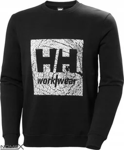 Helly Hansen Bluza Helly Hansen Graphic Black - Bluzy męskie - miniaturka - grafika 1