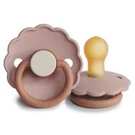 Smoczki uspokajające - Smoczek Frigg Kauczukowy Biscuit 0-6 M - miniaturka - grafika 1