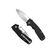 Noże - Nóż składany Demko Shark Cub Slicer Shark Black GRN, Stonewashed AUS10A by Andrew Demko (SC-10A-GRNBLK-SS) - miniaturka - grafika 1