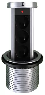 Inotech zenitech 3-listwa zasilająca 16 A 2P + T, składany, ho5vvf 3G1, przewód 1,60 m 190453 - Przedłużacze i rozgałęźniki - miniaturka - grafika 1