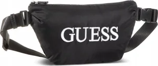 Guess, Quatro, Textile Fanny Pack, Black, 19/28.5 x 17 x 4 cm, For Men For Men - Nerki - miniaturka - grafika 1