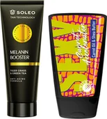 Balsamy i kremy do opalania - Soleo Tan Technology Melanin Booster + Wild Tan Sexy Carrot Gratis - miniaturka - grafika 1