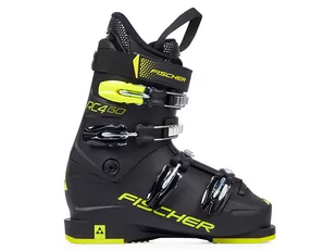 Fischer Buty narciarskie rc4 60 jr thermoshape 2019 czarny BUTY RC4 60 JR 255 BLACK 19 - Buty narciarskie - miniaturka - grafika 1