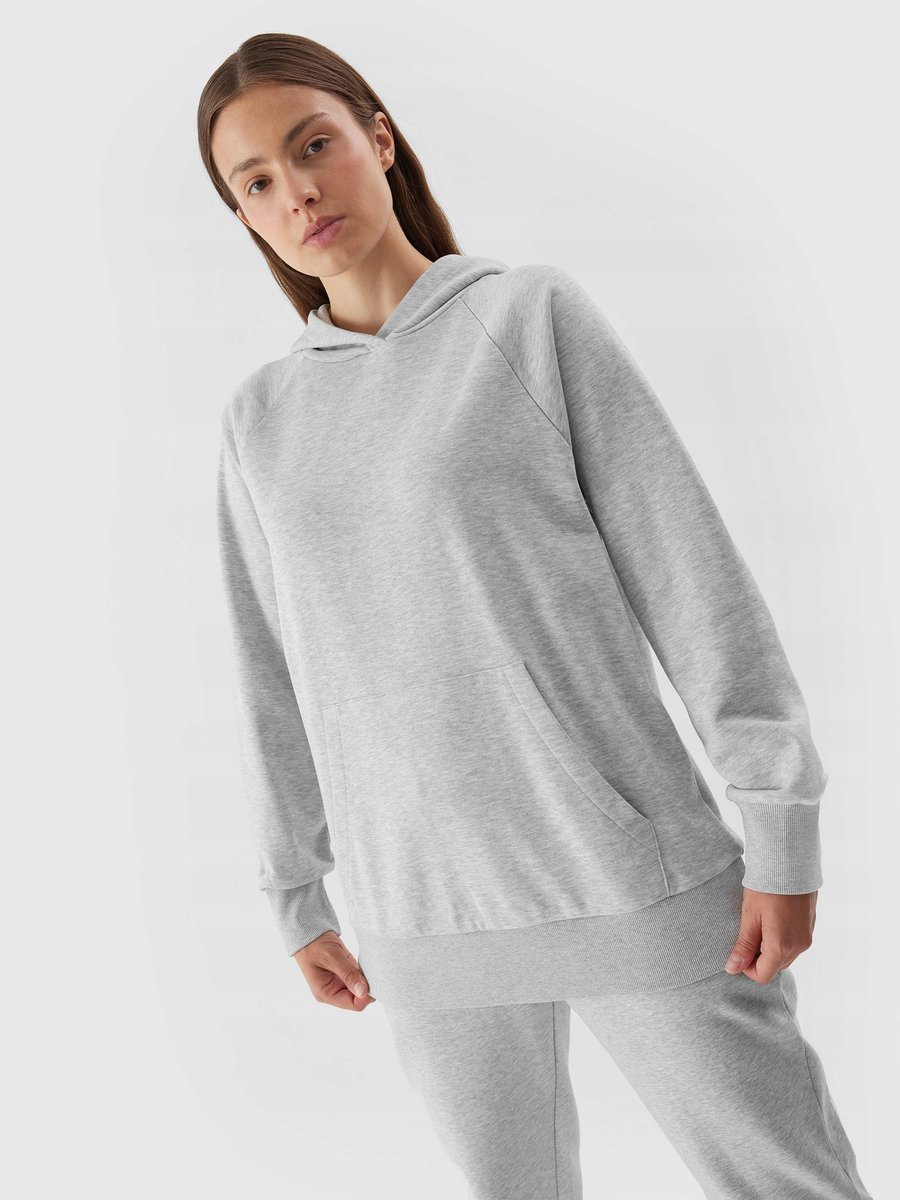 BLUZA DAMSKA 4F DRESOWA Z KAPTUREM TSWSF0725 Z23 S