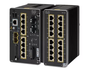 Cisco IE-3300-8T2S-E - Switche - miniaturka - grafika 1