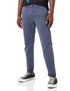 BOSS Spodnie męskie, Medium Blue420., 32W / 34L - Spodnie męskie - miniaturka - grafika 1