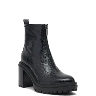 Michael Kors Botki CYRUS | z dodatkiem skóry - Botki damskie - miniaturka - grafika 1