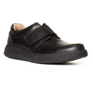 Półbuty męskie - Buty męskie Clarks Un Abode Strap codzienne skórzane-41,5 - miniaturka - grafika 1