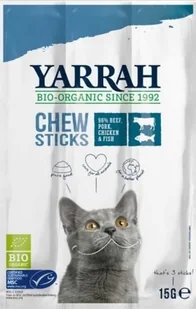 Natures Pałeczki Yarrah Bio Finest - 9 sztuk 146402.0 - Suplementy i witaminy dla kotów - miniaturka - grafika 2