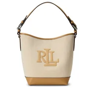Torebki damskie - Torebka LAUREN RALPH LAUREN 431966757001 Beżowy - miniaturka - grafika 1