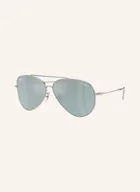 Okulary przeciwsłoneczne - Ray-Ban Okulary Przeciwsłoneczne Aviator Reverse silber - miniaturka - grafika 1