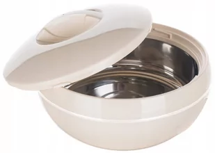 Banquet Garnek termiczny z pokrywką Avanza 3,5 l, beżowy - Pojemniki kuchenne - miniaturka - grafika 1