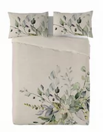 Pościel - Pościel 160 x 200 3cz druk. Lniana LINEN MATEX 03 - miniaturka - grafika 1