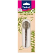 Zabawki dla kotów - Zabawka dla kota Matatabi Catnip Play Lizak - miniaturka - grafika 1