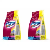 Środki do prania - Proszek do prania Purox Color Zestaw 2 x 10 kg - miniaturka - grafika 1