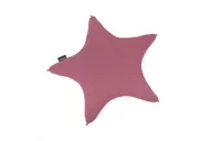 Kołdry i poduszki dla dzieci - Poofi poduszka Gwiazdka (Bordowy) - miniaturka - grafika 1