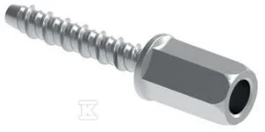 Śruba do betonu z gniazdem M8/10 6x35 W-LX-N - Kotwy - miniaturka - grafika 1