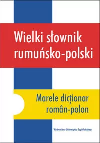 Wielki słownik rumuńsko-polski - Słowniki języków obcych - miniaturka - grafika 1