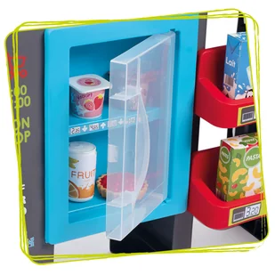 Smoby Maxi Market z wózkiem 50 akcesoriów 350235 - Zabawy w naśladowanie dorosłych - miniaturka - grafika 11
